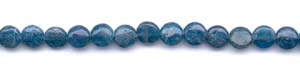  Blue Apatite Beads
