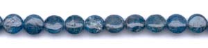  Blue Apatite Beads