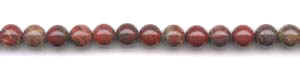 Apple Jasper Beads