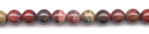 Apple Jasper Beads