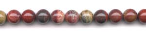 Apple Jasper Beads