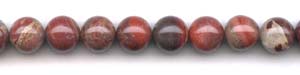 Apple Jasper Beads