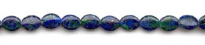 Azurite Malachite Beads