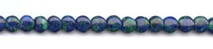 Azurite Malachite Beads