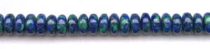 Azurite Malachite Beads