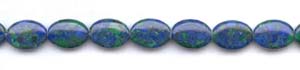 Azurite Malachite Beads