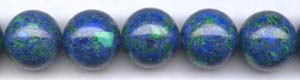 Azurite Malachite Beads