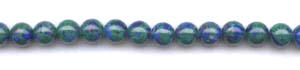 Azurite Malachite Beads