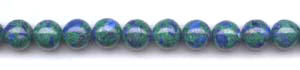 Azurite Malachite Beads