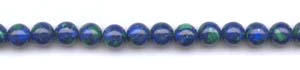 Azurite Malachite Beads