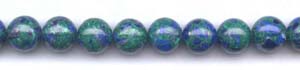 Azurite Malachite Beads