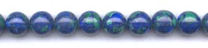 Azurite Malachite Beads