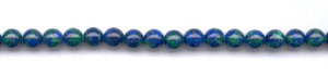 Azurite Malachite Beads