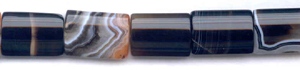 Black Sardonyx Beads