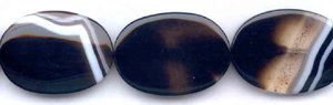 Black Sardonyx Beads