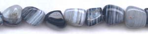 Black Sardonyx Beads