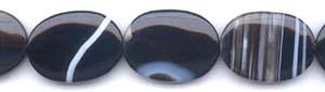 Black Sardonyx Beads