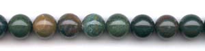 Bloodstone Beads