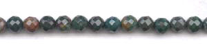 Bloodstone Beads