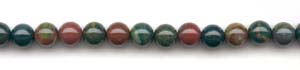 Bloodstone Beads