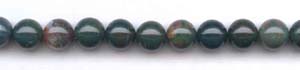 Bloodstone Beads