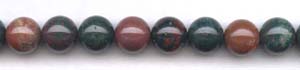 Bloodstone Beads