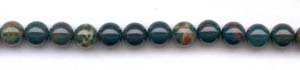 Bloodstone Beads