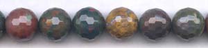 Bloodstone Beads