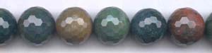 Bloodstone Beads