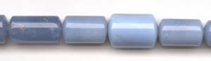 Blue Chalcedony Beads