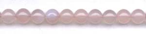 Pink Chalcedony Beads