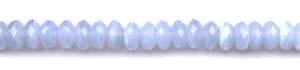 Blue Chalcedony Beads