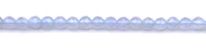 Blue Chalcedony Beads