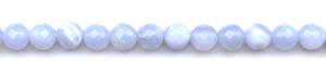 Blue Chalcedony Beads