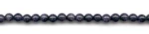 Blue Goldstone Beads