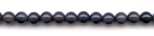 Blue Goldstone Beads