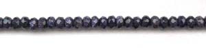 Blue Goldstone Beads