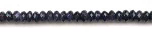 Blue Goldstone Beads