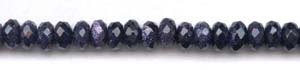 Blue Goldstone Beads