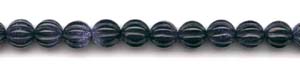 Blue Goldstone Beads