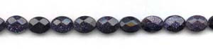 Blue Goldstone Beads