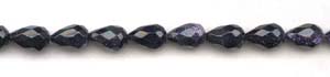 Blue Goldstone Beads