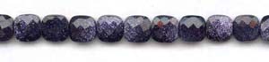 Blue Goldstone Beads