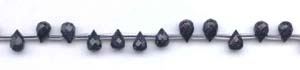 Blue Goldstone Beads