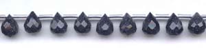 Blue Goldstone Beads