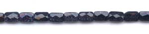 Blue Goldstone Beads