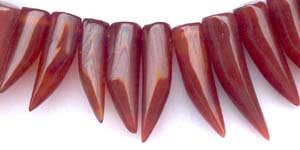 Dyed Carnelian Beads