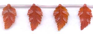  Carnelian Beads