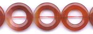  Carnelian Beads