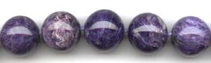 Charoite Beads